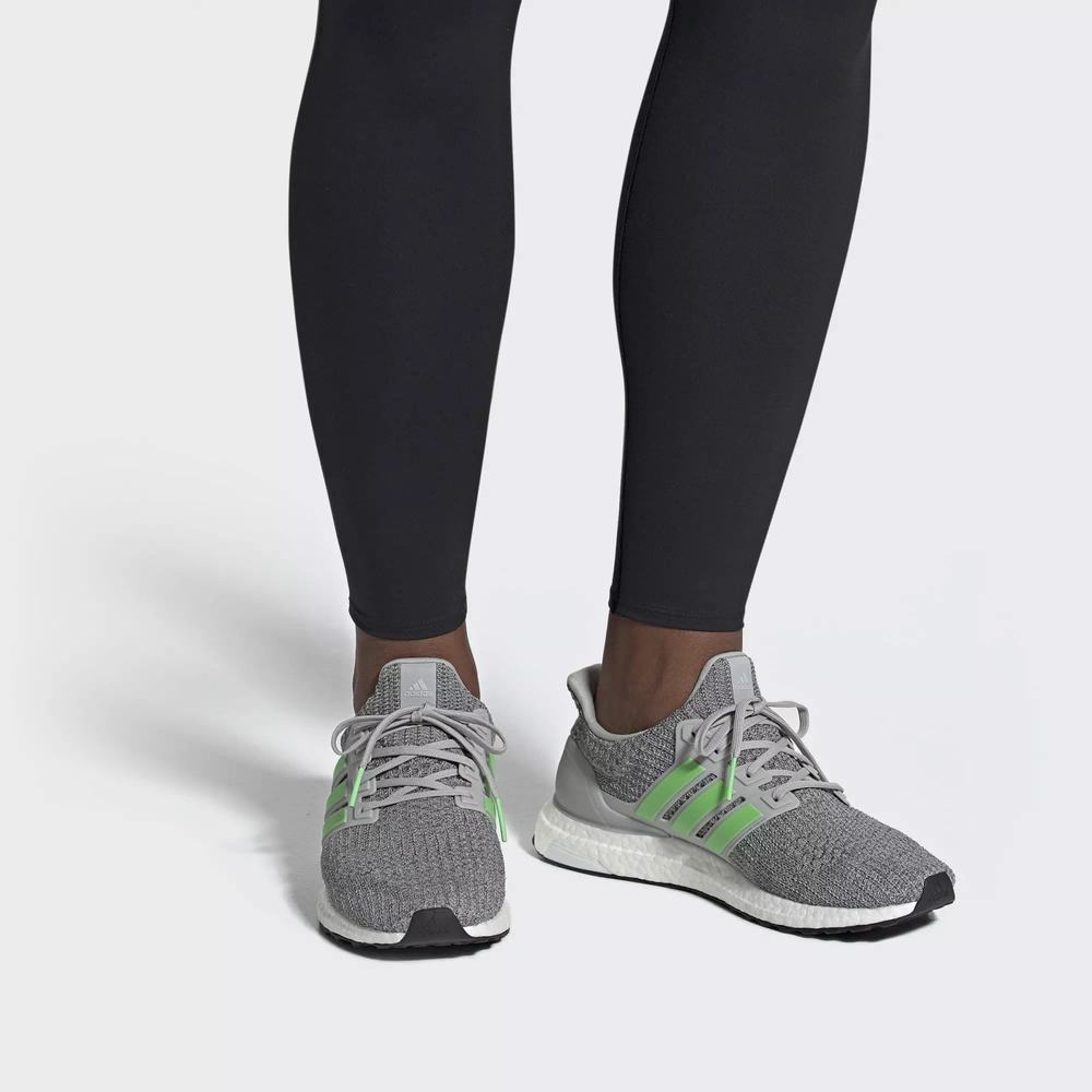 Adidas Ultraboost Tenis Para Correr Grises Para Hombre (MX-71817)